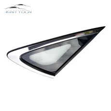 지리 엠그랜드 GT 아틀라스 보유 GE 리어 윈도우 유리 삼각 플레이트 가니쉬 커버 패널 사이드 미러 트림, 02 Right