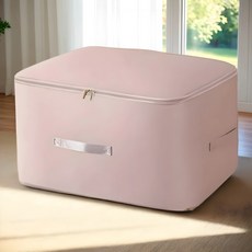 마샤투 공간 레이어드 압축 이불파우치 3겹 핑크, 1개, 1개입