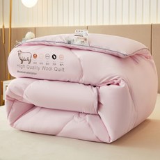 서진이네 이서진 A급 뉴질랜드양모 이불 100 양모이불솜, 150x200cm(2kg), 핑크