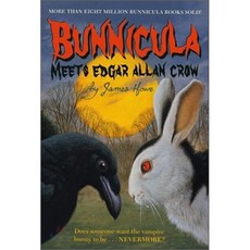 Bunnicula Meets Edgar Allan Crow Paperback, Aladdin Paperbacks