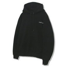 OCELOT C10 오실롯 오버핏 래글런 후드티 블랙 278587