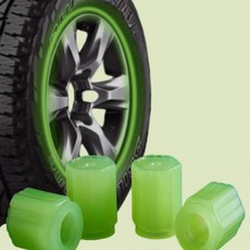 공기주입구 마개 야광 밸브캡 휠캡 자동차 타이어캡