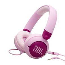 삼성공식파트너 JR320 유선 어린이 헤드셋, 퍼플
