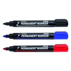 마이펜 유성매직, BLACK, 12개