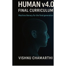 (영문도서)Human v4.0 Final Curriculum: Machine literacy for the final generation Hardcover, Notion Press, English, 9798900230887