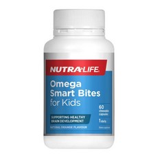 뉴트라라이프 어린이 오메가3 스마트바이트 60캡슐, 1개, 60정