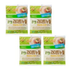 풀무원 병아리콩 곤약면 라이트누들, 150g, 4개