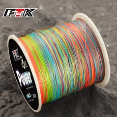 FTK 300M 8합사 PE라인 - 고강도 편조라인 / 갯바위 원줄, 1개, multicolor