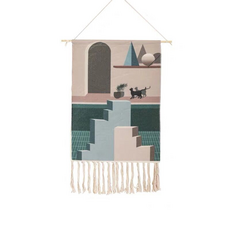 루비바 패프릭 포스터 거실 감성 벽 인테리어 소품, 고양이