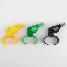 심판용 손가락 호각 호루라기 체육대회, 1개