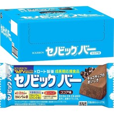 일본 브루봉 세노빅바 코코아맛 스낵 37g 9개입, 1