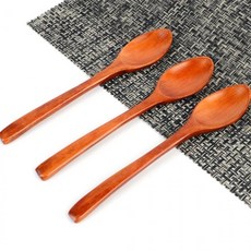 우드 티스푼 3P 3P티스푼 우드커피스푼 커피티스푼, 1개, 단일상품1