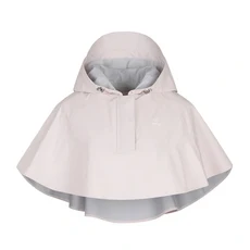 핑 봄 편안한 여성 후드 케이프 레인 점퍼 (2 colors)