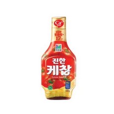 대상 청정원 진한토마토케찹 500g (8801052733043), 1