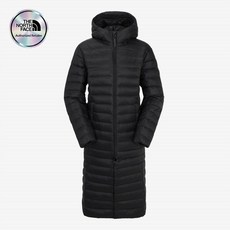 노스페이스 NORTHFACE 여성 버나비 디테쳐블 다운 코트 NJ1DR89A_BLK 334265