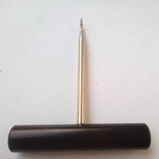 배드민턴라켓 스트링 거트 줄 교체 작업도구 갈고리 라인 부품, 단품