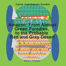 (영문도서) Amazon: From Almost a Green Paradise to a Likely Red and Gray Desert: First Part Paperback