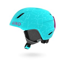Giro Launch 청소년 스노우 헬멧 - 매트 글레이셔 락 - 사이즈 XS (48.5–52cm), Giro Launch 청소년 스노우 헬멧 - 매트 글레