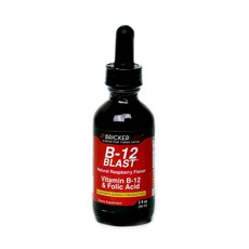 BRICKER LABS B-12保健食品, 59ml, 1瓶