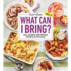 (영문도서)Taste of Home What Can I Bring? Vol. 2: 300 Plus Recipes for Potlucks Bake Sales... Paperback, Trusted Media Brands, English, 9798889771715