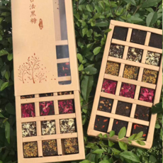 운남성 수제 전통방식 장미 흑당 큐브, 1개, 300g