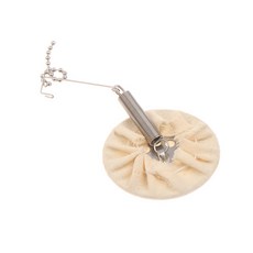 호환 재사용 특수 수입 리넨 필터 천 사이펀 포트 필터 사이펀 커피 메이커 전용 도구, 3) Flannel filter cloth, 1개