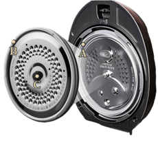 쿠쿠 압력밥솥 CRP-PW1085FD 3종 패킹세트 (10인용)