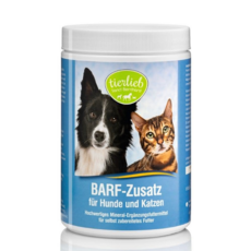 德國動物好朋友 生鮮食必需營養粉 貓狗用 啤酒酵母 螺旋藻 增強代謝功能 搭配生鮮食營養油, 1個, 營養均衡, 1顆