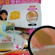 CoCoPink / 밸브형 중형 의류압축팩 2매 55x100mm, 단일 개당 수량, 단품