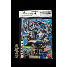 BANDAI 超人力霸王 德卡 次元卡收藏冊 附贈三張卡片 大容量收納, 1個