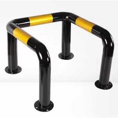 소화전 볼라드 코너 기둥 충돌 주차장 가드레일 펜스 ㄷ자 두께1.5mm C형, 두께1.5mm L형
