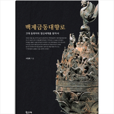 학고재 백제금동대향로 + 미니수첩 증정, 서정록