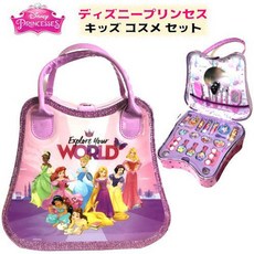Disney Princess 디즈니 프린세스 키즈 코스메틱 토드 백 29세트, 1개