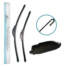 YESCLEAN多功能軟骨雨刷片，適用於各式車型，提供清晰視野，確保雨天行車安全, 日系U型卡扣