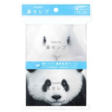 Nepia 鼻セレブ 超柔保濕面紙 4包入, 1個, 24片