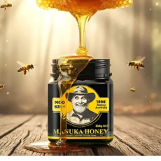 호주아저씨 프리미엄 호주 마누카꿀 뉴질랜드 마누카꿀 프로폴리스 MGO639+ UMF15+ 이루웰, 1개, 250g