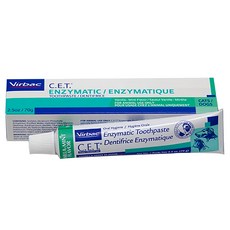 Virbac 維克 C.E.T.酵素免洗牙膏 強效型, 食品級配方，專為犬貓設計, 70g, 1條