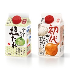 시오다래 + 야끼니꾸 세트 - 고기소스 소금양념 소스 불고기소스 야키니쿠, 320g, 1세트