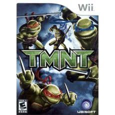 TMNT 닌텐도 Wii, Sony PSP