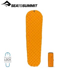 Sea To Summit 澳洲 超輕量系列充氣睡墊 R 橘, OS