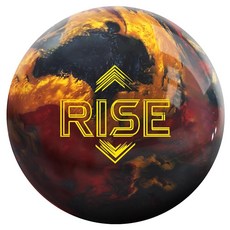 KR Strikeforce Rise 솔리드 언드릴링 볼링 볼 퍼플/블랙 4.5kg(10파운드), 130794 KR Strikeforce Rise 언드릴, Red/Black/Gold