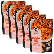 고독한미식가 바삭한 새우머리튀김 새우과자, 5개, 50g