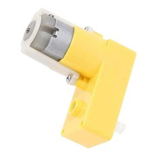 아두이노 단순회전 DC모터 장착용 소형 기어박스 실험키트 전자회로 과학실습, 2개