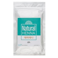 해피헤나 100g 헤나염색약 헤나가루 천연헤나염색, 01.오렌지, 1개