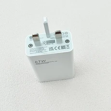 샤오미 67W 고속 충전기 GaN UK 어댑터 6A USB C타입 케이블 (포코 X5 X6 F5 Pro 미 13 Lite 믹스 폴드 2, 02 Only UK charger