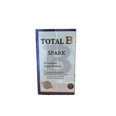 Total B Spark B-Complex Super Potency, 1個, 50顆