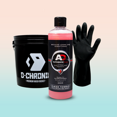 AD 오토브라이트 클린타월즈 극세사 타올 세정제 세차 타월, 1개, 500ml