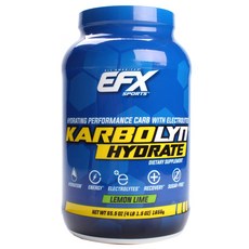 All American Efx Carbolyn 補水配方 檸檬萊姆, 1856g, 1個