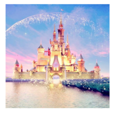 세진 DIY 보석십자수 3D 72가지 신제품 새로운 취미생활 보석 십자수 보석십자수, 페어리 캐슬, 1세트