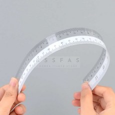 홈앤스토어 플라스틱 직선 자 선긋기용